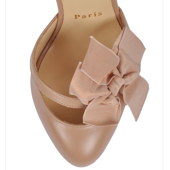 Christian Louboutin Fetish 36 Nude - Picture 3 of 3